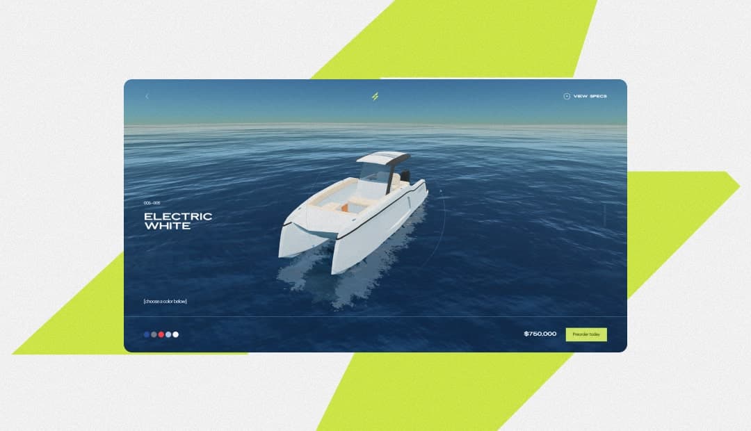 Tesla Boat preview